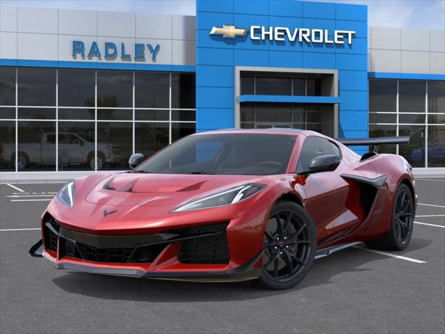 2026 Chevrolet Corvette ZR1 Coupe, 3LZ, RWD