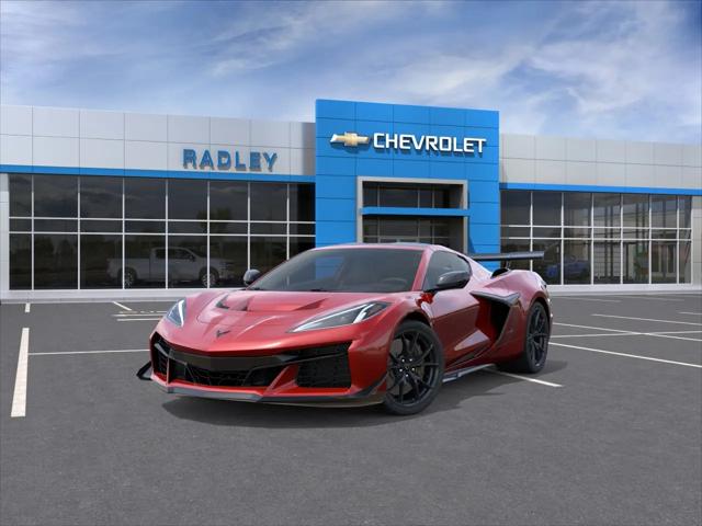 2026 Chevrolet Corvette ZR1 Coupe, 3LZ, RWD