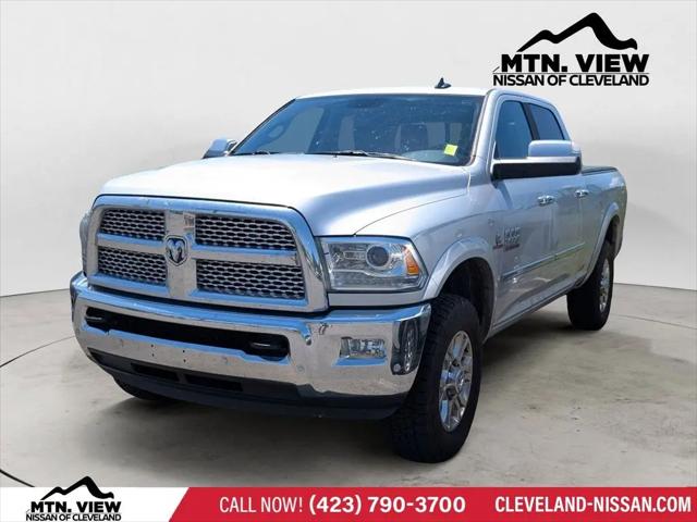 2018 Ram 2500 Laramie Crew Cab 4x4 6'4" Box