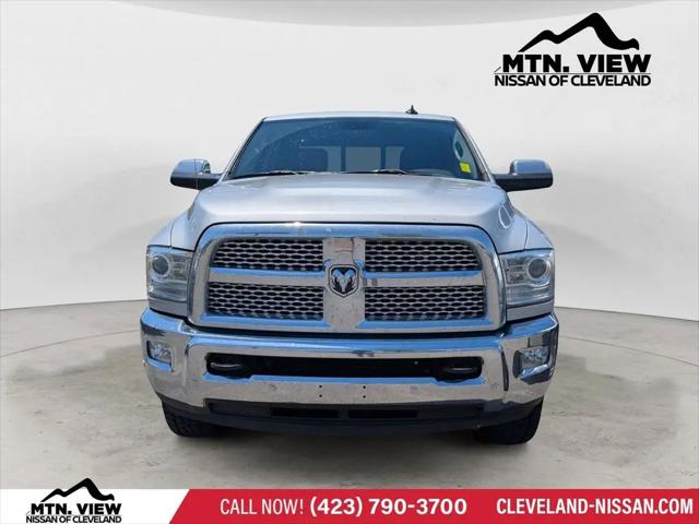 2018 Ram 2500 Laramie Crew Cab 4x4 6'4" Box
