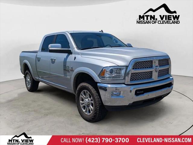 2018 Ram 2500 Laramie Crew Cab 4x4 6'4" Box