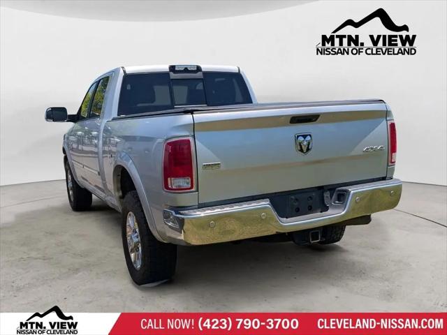 2018 Ram 2500 Laramie Crew Cab 4x4 6'4" Box