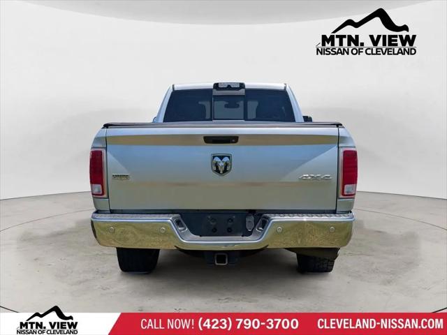 2018 Ram 2500 Laramie Crew Cab 4x4 6'4" Box