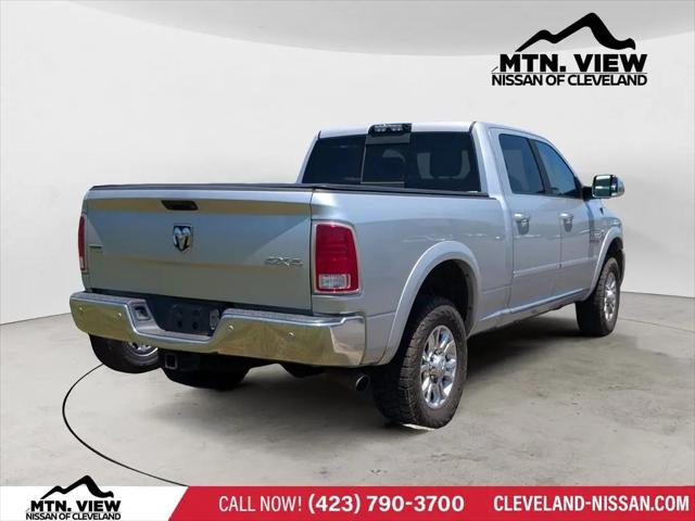 2018 Ram 2500 Laramie Crew Cab 4x4 6'4" Box