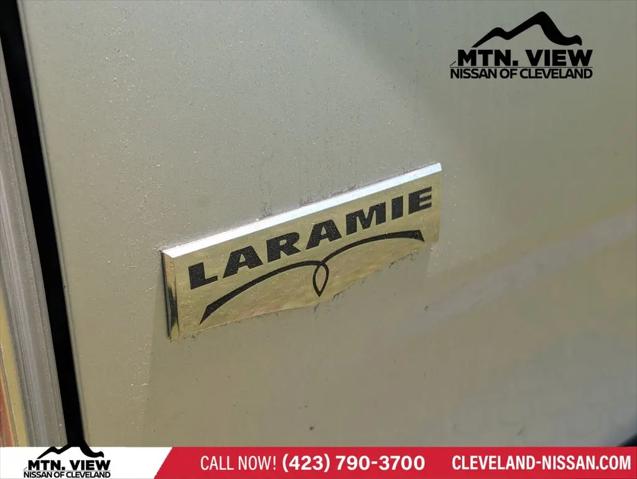2018 Ram 2500 Laramie Crew Cab 4x4 6'4" Box