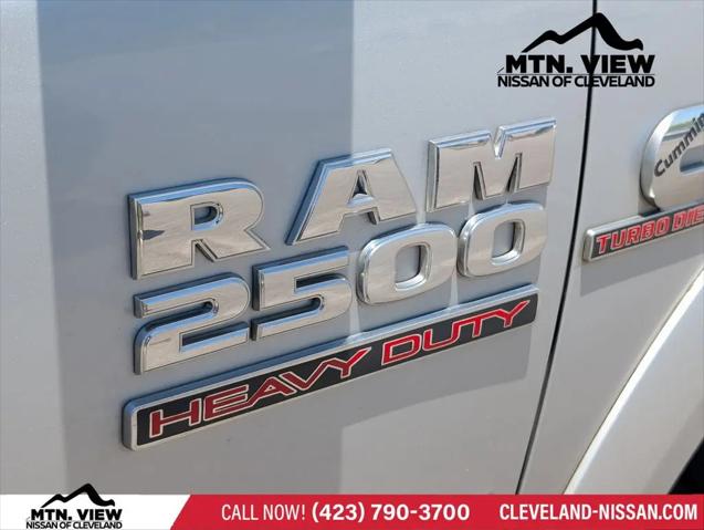 2018 Ram 2500 Laramie Crew Cab 4x4 6'4" Box