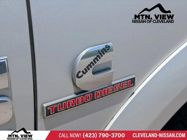 2018 Ram 2500 Laramie Crew Cab 4x4 6'4" Box