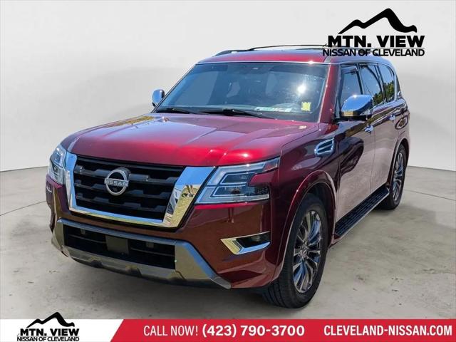 2023 Nissan Armada Platinum 2WD