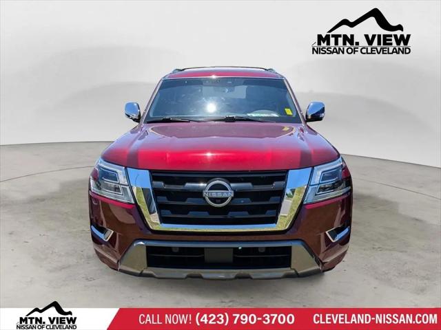 2023 Nissan Armada Platinum 2WD