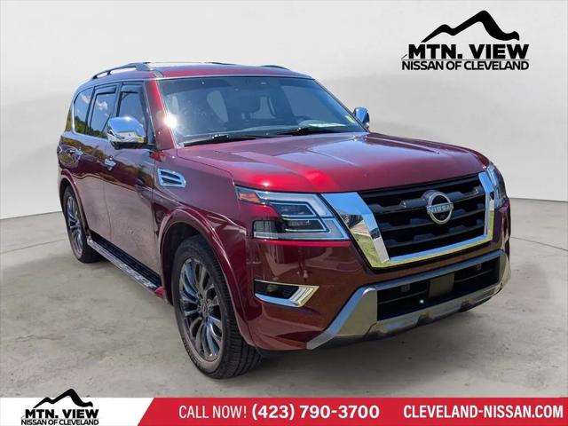 2023 Nissan Armada Platinum 2WD