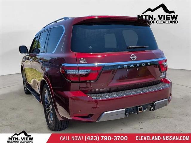 2023 Nissan Armada Platinum 2WD