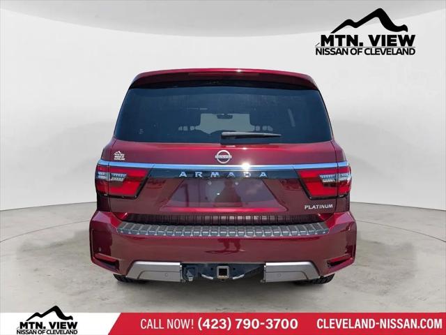 2023 Nissan Armada Platinum 2WD