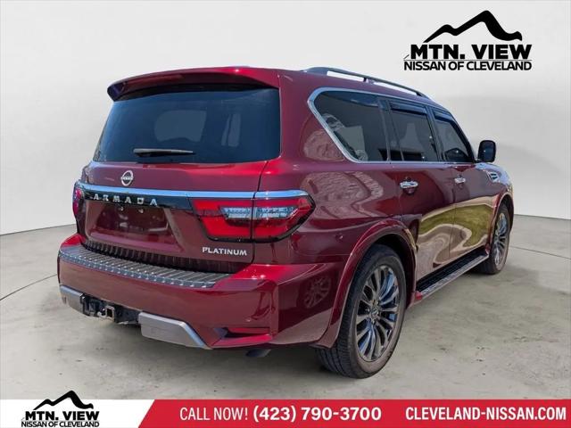 2023 Nissan Armada Platinum 2WD