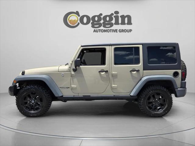 2018 Jeep Wrangler JK Unlimited Willy Wheeler W 4x4