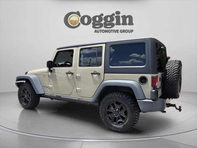 2018 Jeep Wrangler JK Unlimited Willy Wheeler W 4x4