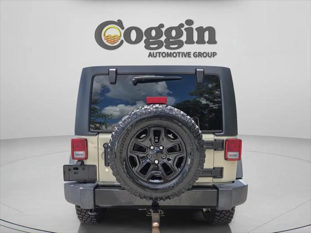 2018 Jeep Wrangler JK Unlimited Willy Wheeler W 4x4