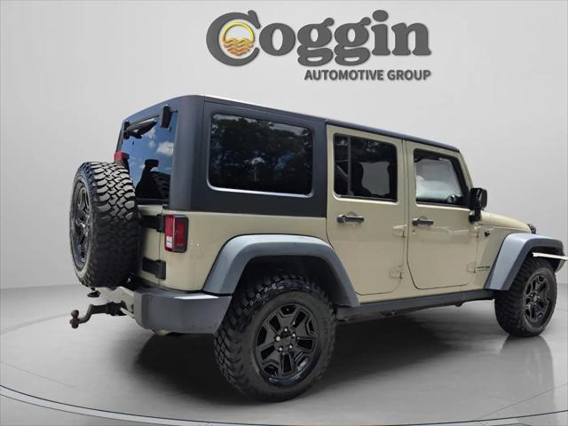 2018 Jeep Wrangler JK Unlimited Willy Wheeler W 4x4