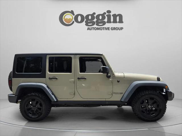 2018 Jeep Wrangler JK Unlimited Willy Wheeler W 4x4