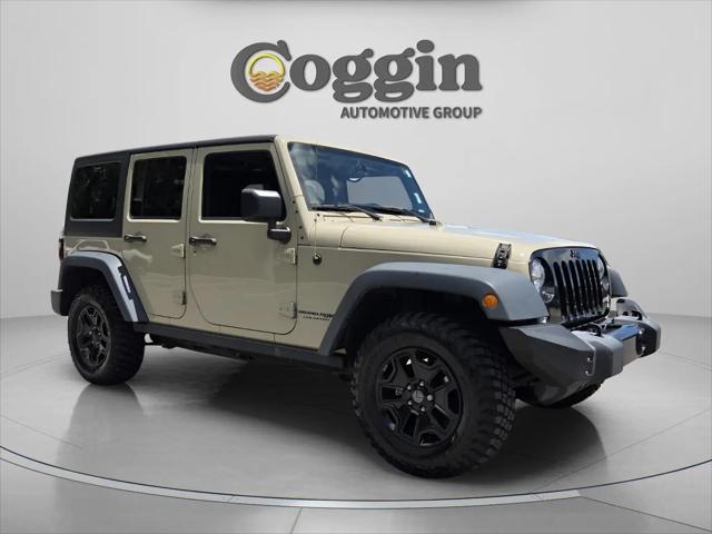 2018 Jeep Wrangler JK Unlimited Willy Wheeler W 4x4