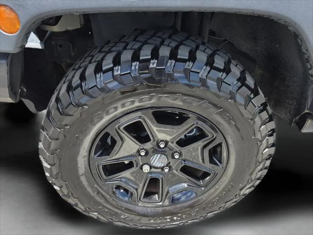 2018 Jeep Wrangler JK Unlimited Willy Wheeler W 4x4