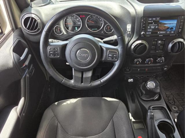 2018 Jeep Wrangler JK Unlimited Willy Wheeler W 4x4