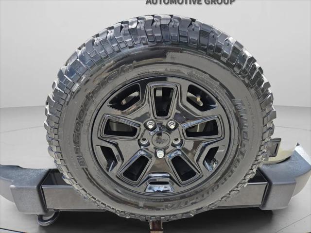 2018 Jeep Wrangler JK Unlimited Willy Wheeler W 4x4