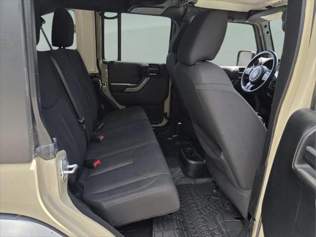 2018 Jeep Wrangler JK Unlimited Willy Wheeler W 4x4