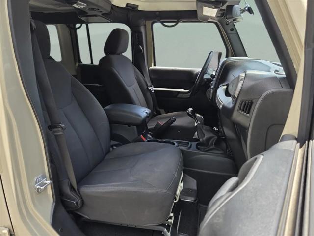 2018 Jeep Wrangler JK Unlimited Willy Wheeler W 4x4