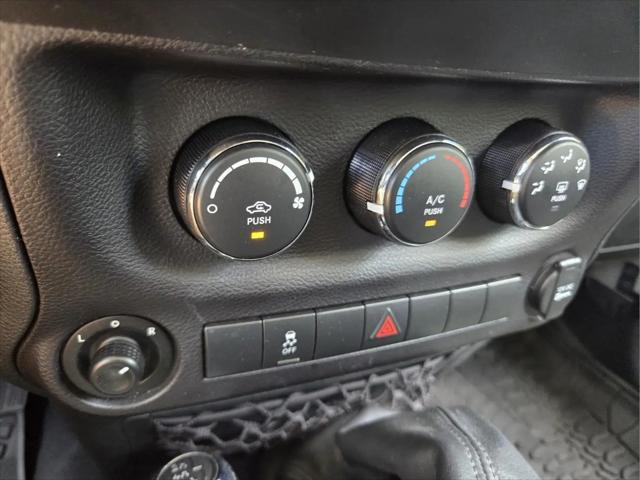 2018 Jeep Wrangler JK Unlimited Willy Wheeler W 4x4