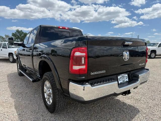 2019 Ram 2500 Laramie Crew Cab 4x4 6'4" Box
