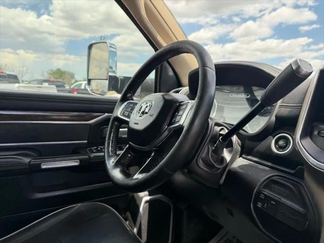 2019 Ram 2500 Laramie Crew Cab 4x4 6'4" Box