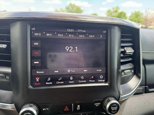 2019 Ram 2500 Laramie Crew Cab 4x4 6'4" Box