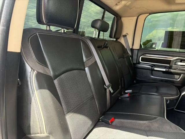 2019 Ram 2500 Laramie Crew Cab 4x4 6'4" Box