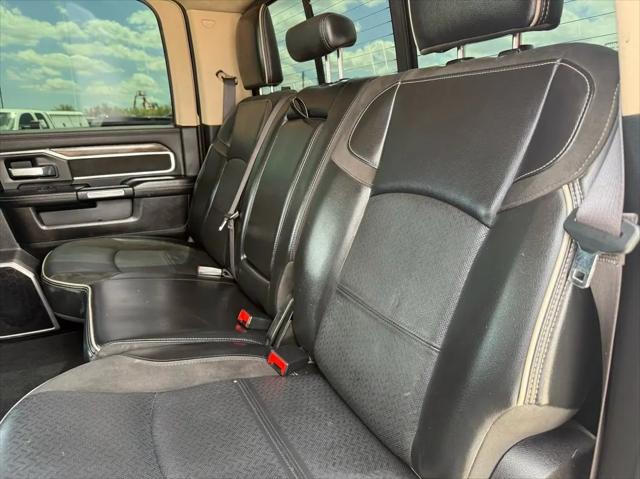 2019 Ram 2500 Laramie Crew Cab 4x4 6'4" Box