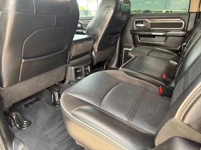2019 Ram 2500 Laramie Crew Cab 4x4 6'4" Box