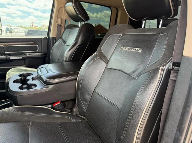 2019 Ram 2500 Laramie Crew Cab 4x4 6'4" Box