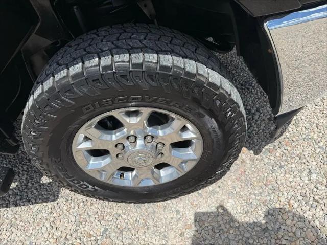 2019 Ram 2500 Laramie Crew Cab 4x4 6'4" Box