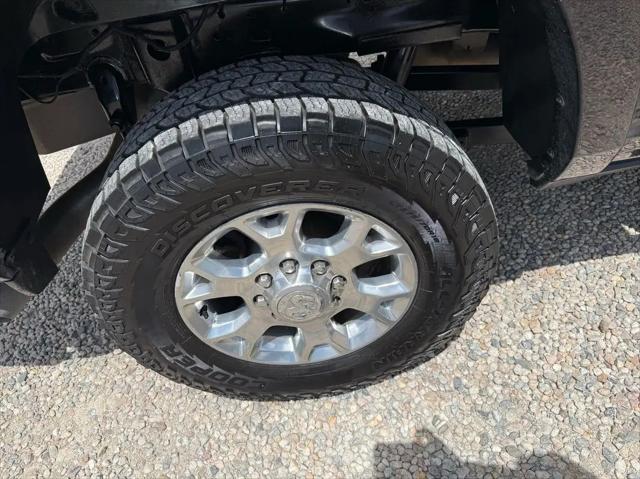 2019 Ram 2500 Laramie Crew Cab 4x4 6'4" Box