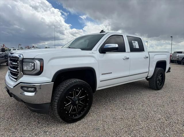 2018 GMC Sierra 1500 SLT