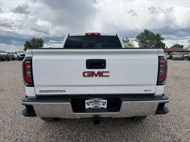 2018 GMC Sierra 1500 SLT
