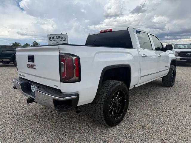 2018 GMC Sierra 1500 SLT