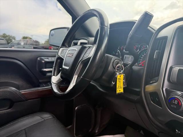 2018 GMC Sierra 1500 SLT