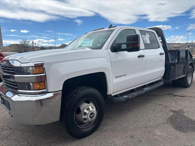 2016 Chevrolet Silverado 3500HD WT