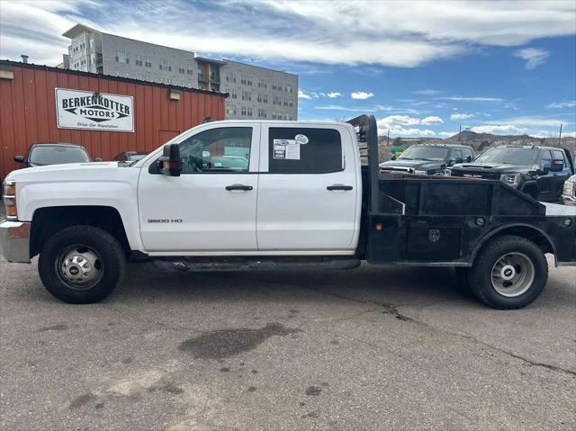 2016 Chevrolet Silverado 3500HD WT
