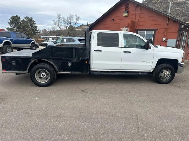 2016 Chevrolet Silverado 3500HD WT