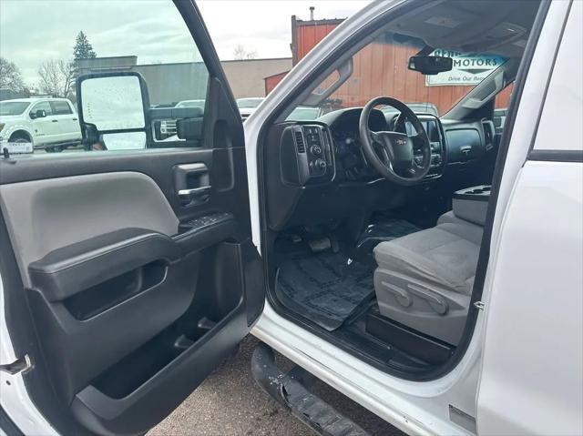 2016 Chevrolet Silverado 3500HD WT