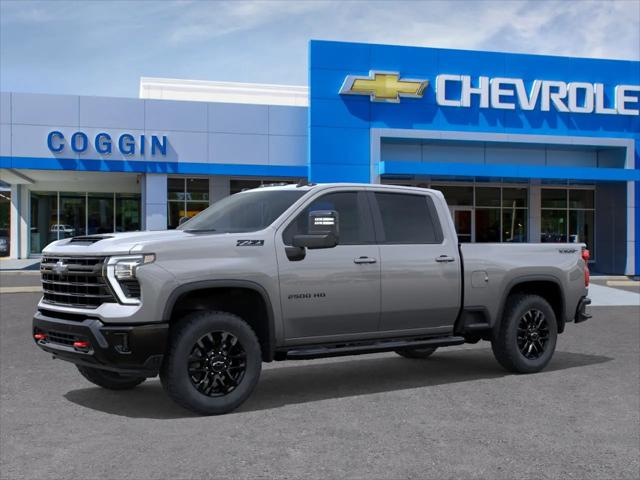 2026 Chevrolet Silverado 2500HD Crew Cab, Standard Bed, LT, 4WD
