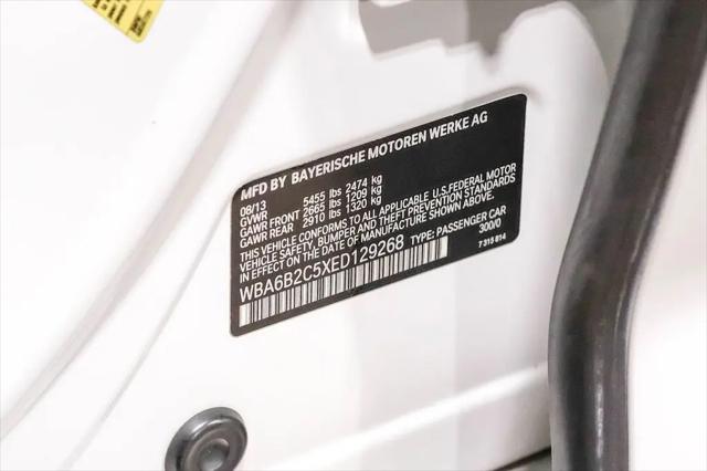 2014 BMW Coupe 650i
