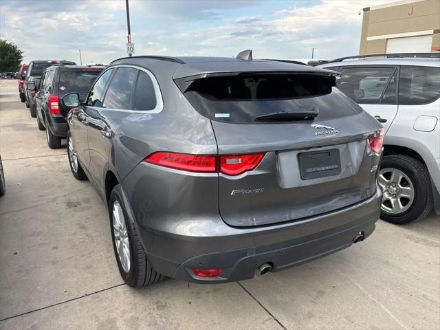 2018 Jaguar F-PACE 25t Prestige