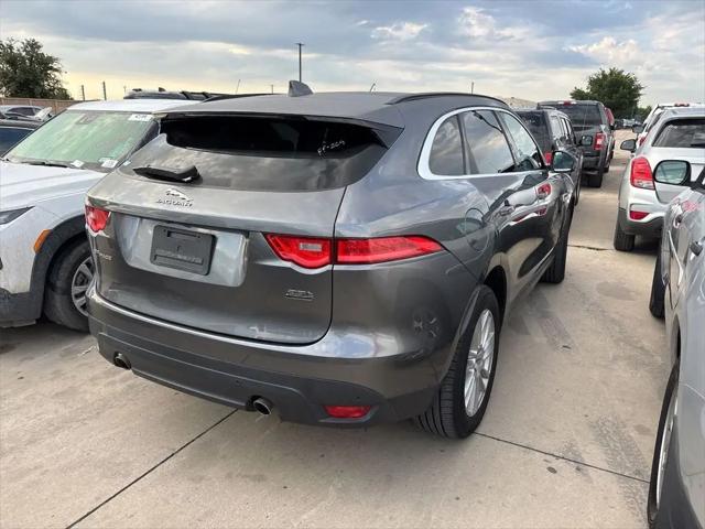 2018 Jaguar F-PACE 25t Prestige